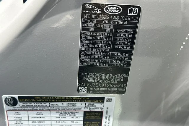 New 2026 Borasco Grey Land Rover S image 28