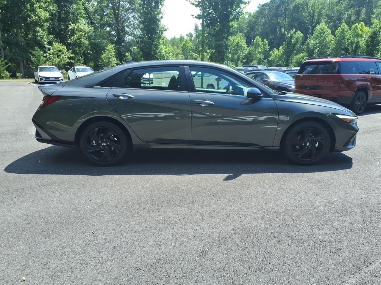 New 2026 Amazon Gray Hyundai SEL Sport Premium image 5