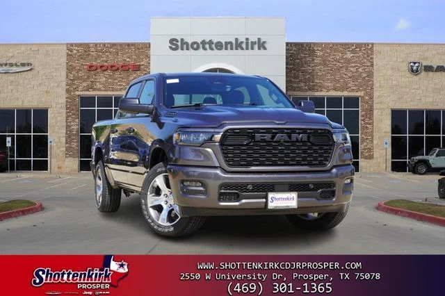 New 2026 Granite Crystal Metallic Clear-Coat Exterior Paint RAM Express image 1