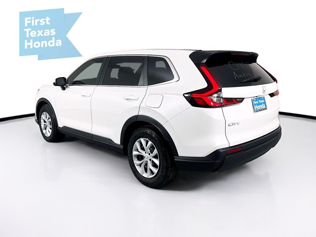 New 2026 Platinum White Pearl Honda LX image 6