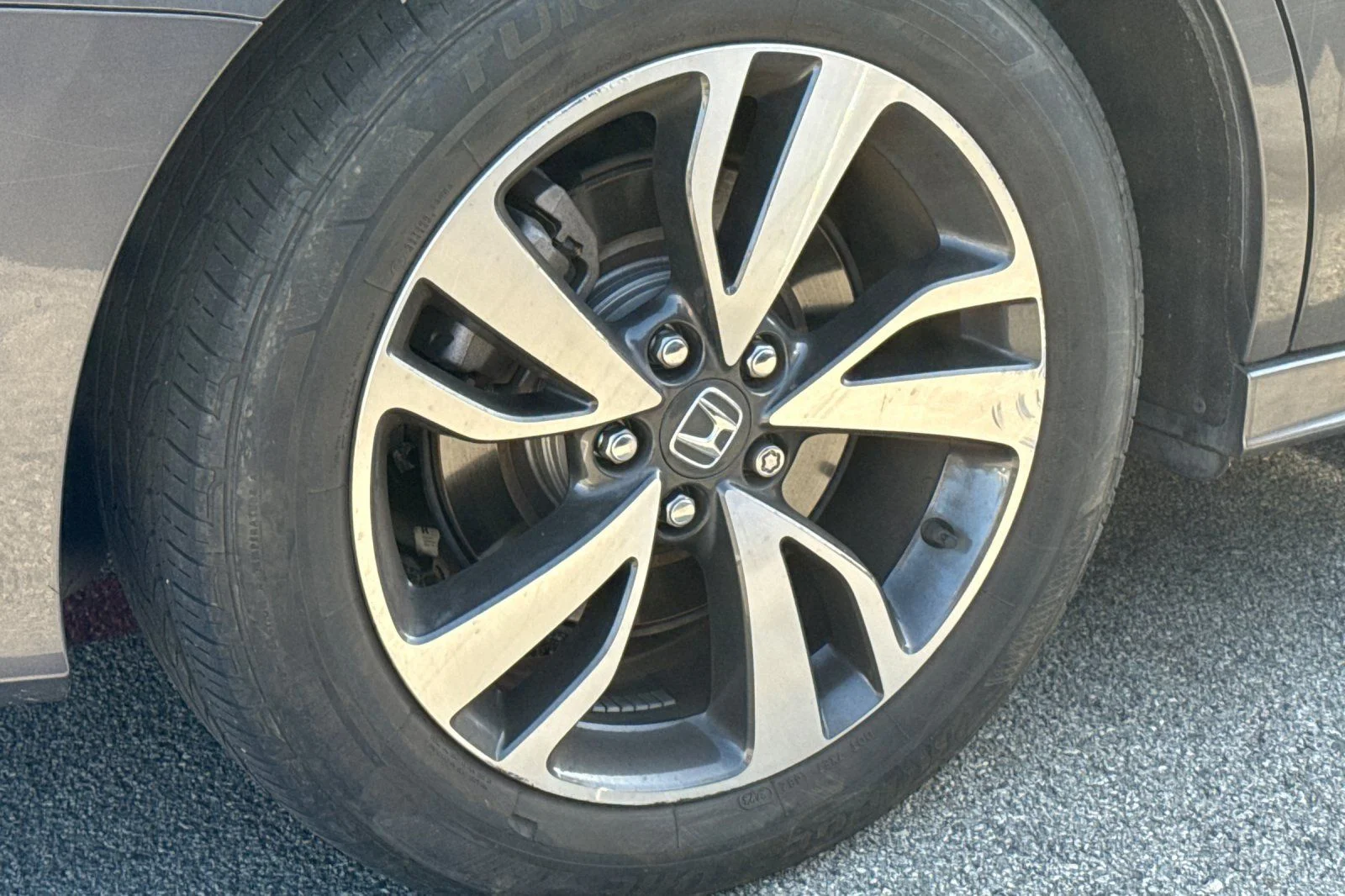 Certified Used 2024 Modern Steel Metallic Honda Touring image 4