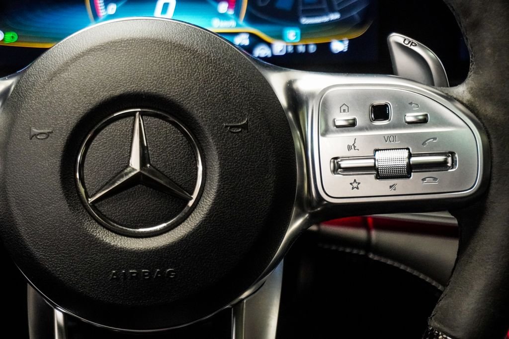 Used 2019 Red Mercedes-Benz Base image 17