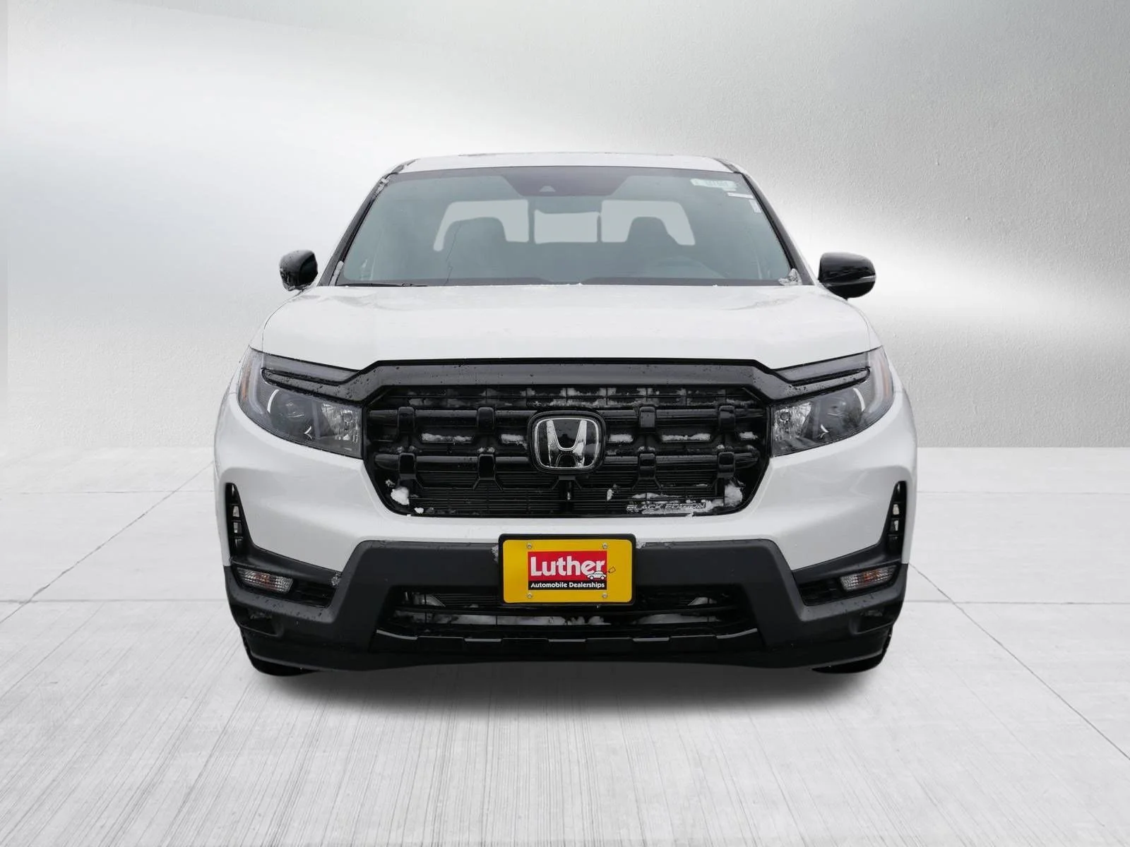 New 2026 Platinum White Pearl Honda Black Edition image 2