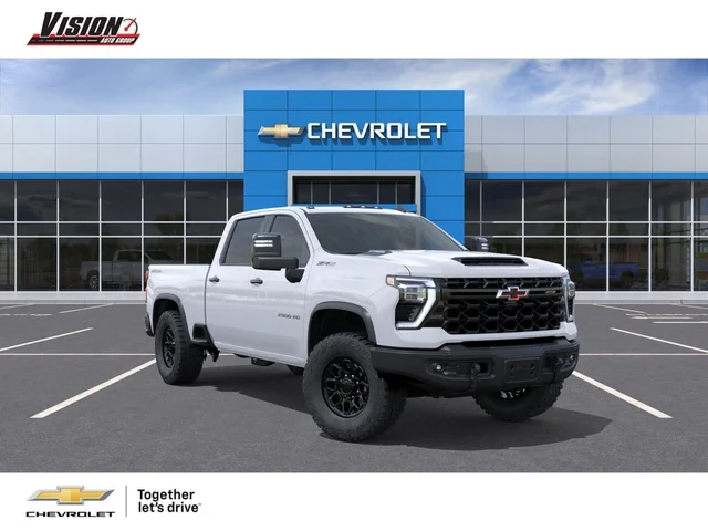 2026 Chevrolet Silverado 2500HD ZR2