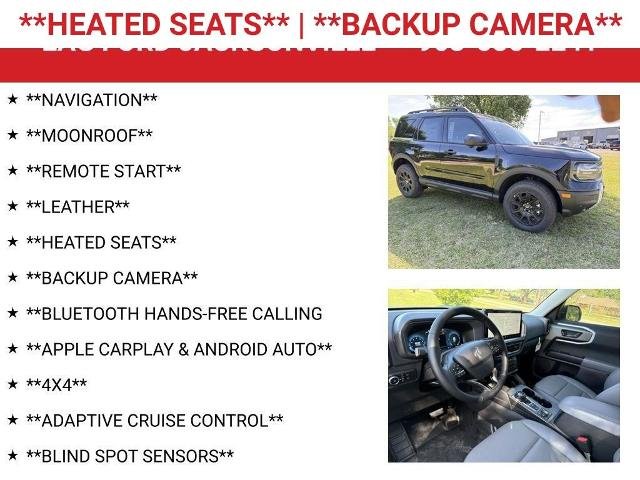 New 2025 Shadow Black Ford Badlands® image 64
