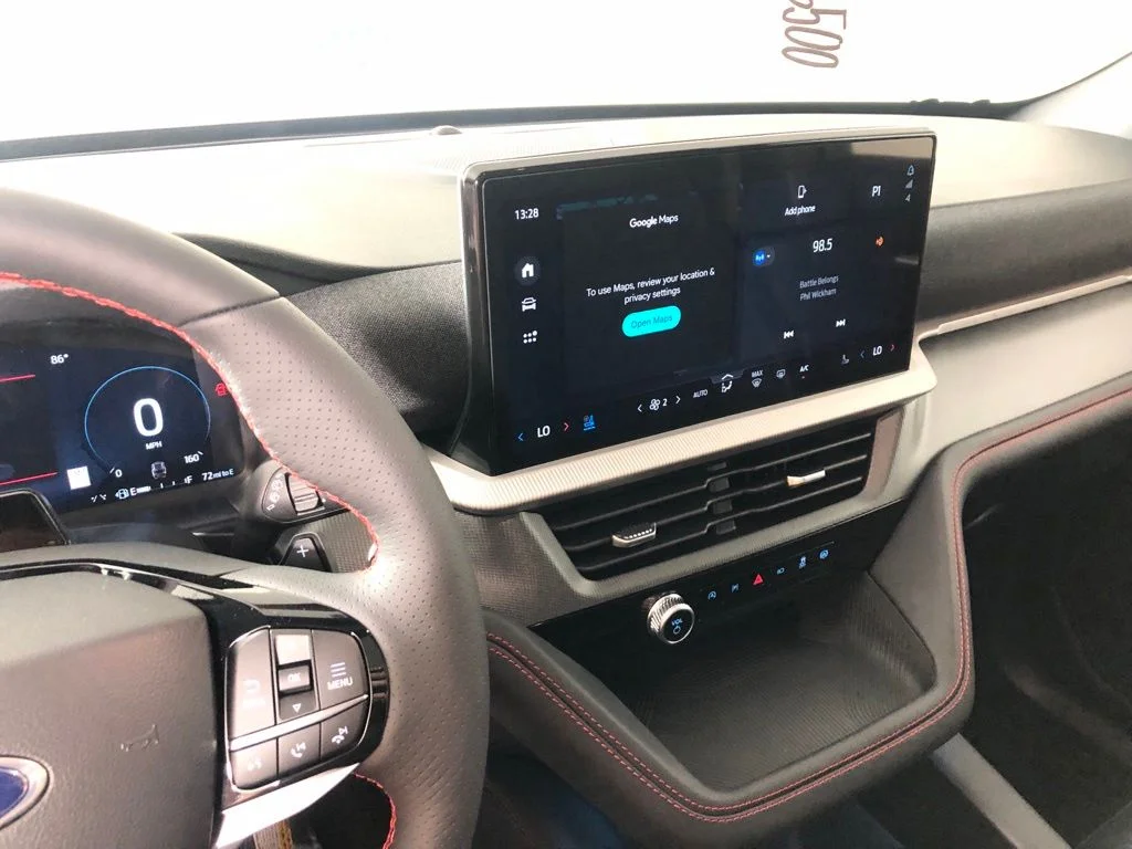 New 2026 Carbonized Gray Metallic Ford ST image 2