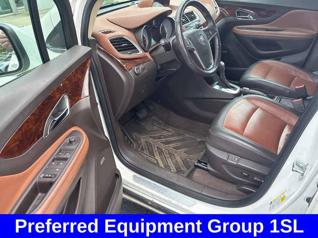 Used 2016 White Buick Leather image 4