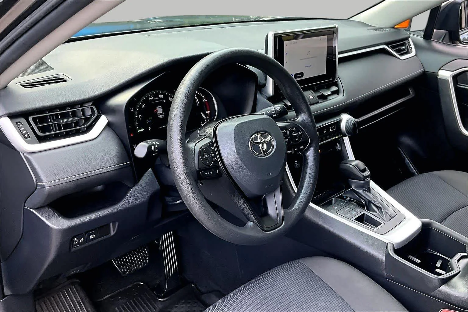 Certified Used 2024 Magnetic Gray Metallic Toyota LE image 16