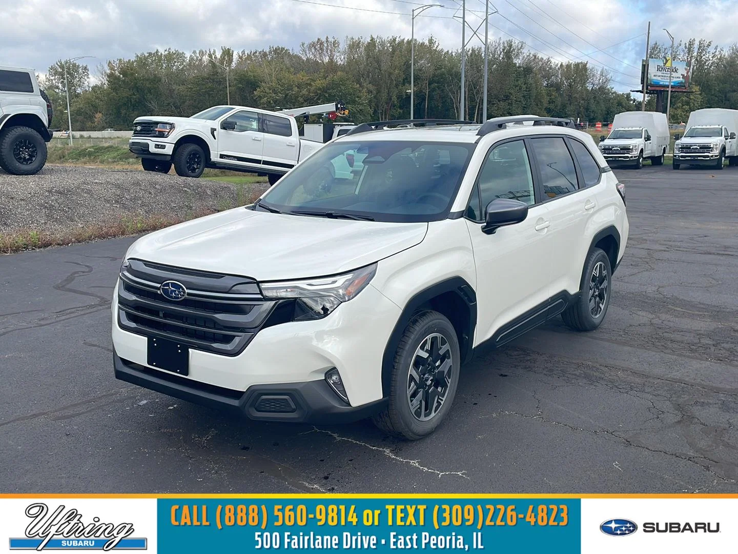 2026 Subaru Forester Premium