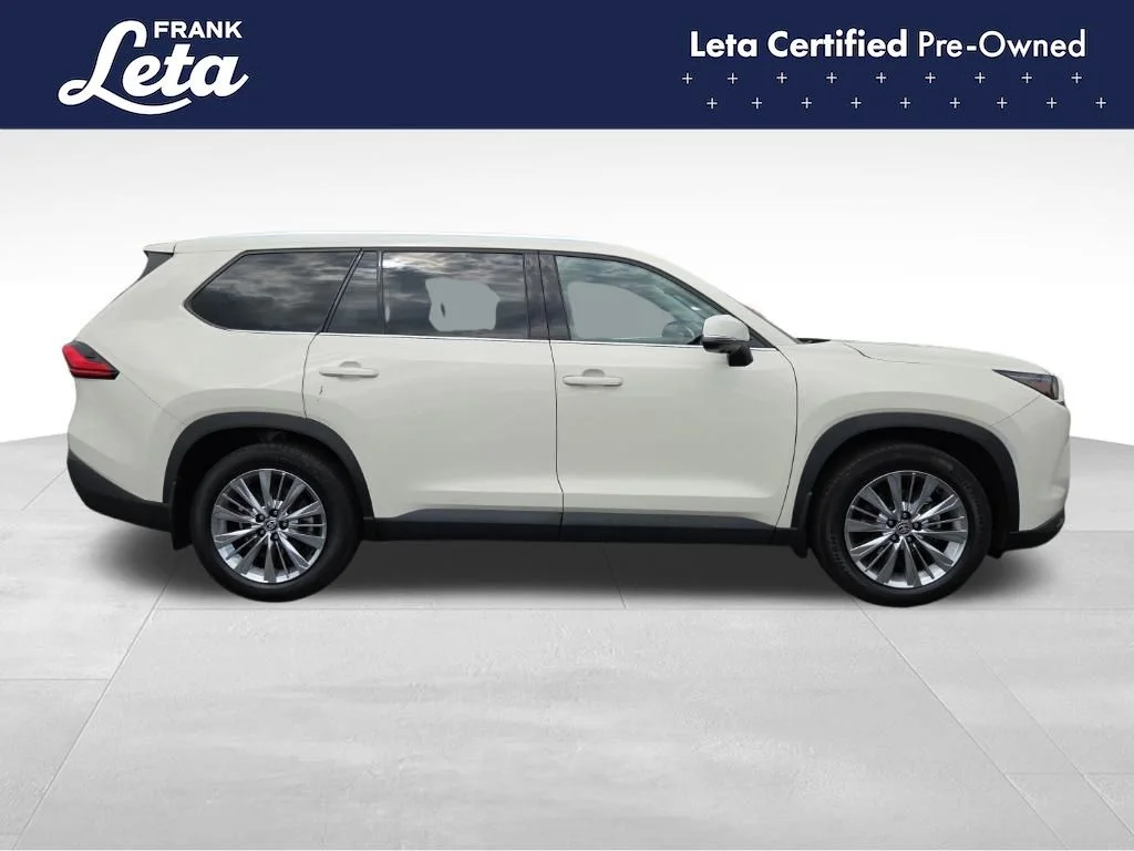 Used 2024 White Toyota Platinum image 7