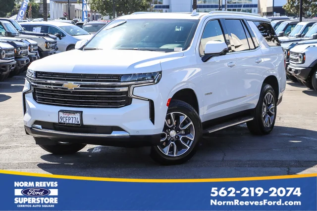 2022 Chevrolet Tahoe LT