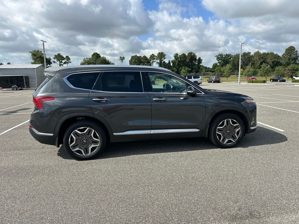 Used 2022 Gray Hyundai Limited image 4