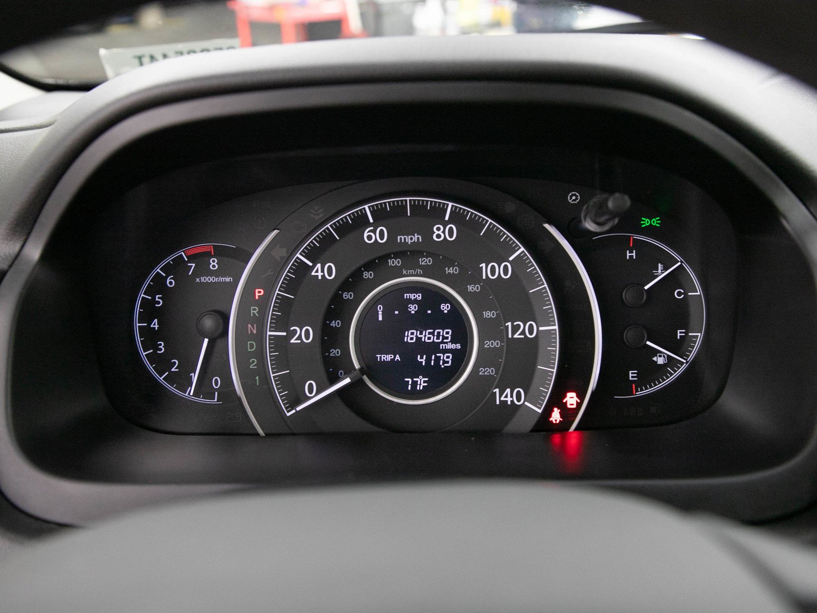 Used 2013 Black Honda EX image 25