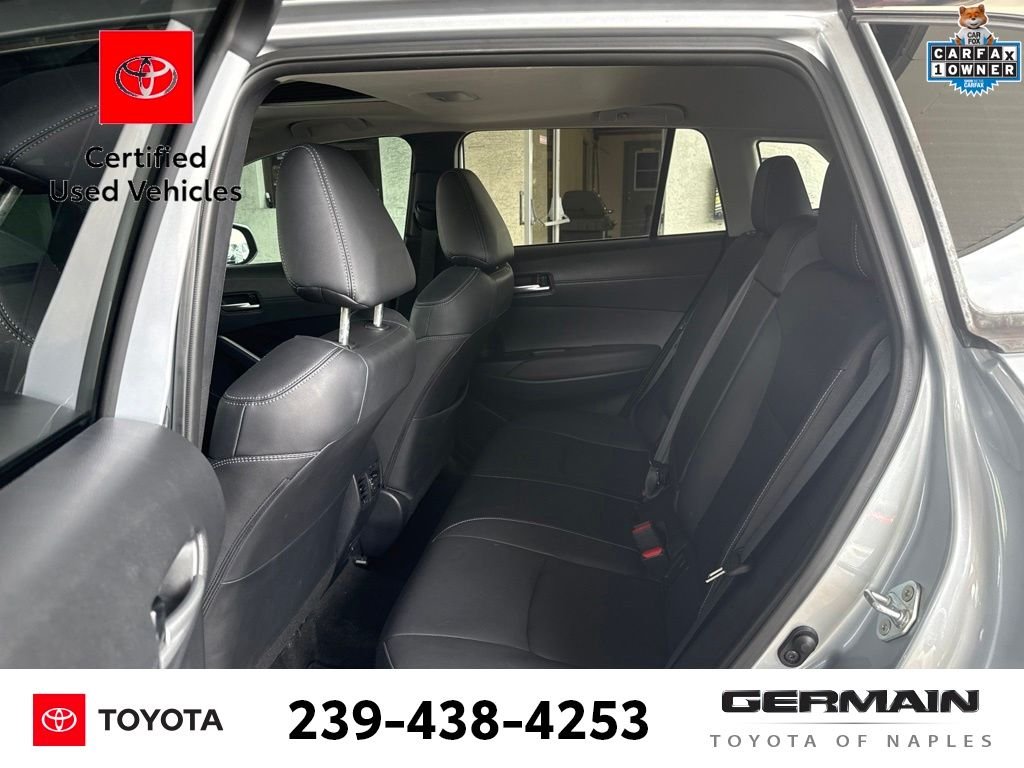Used 2023 Silver Toyota XLE image 12