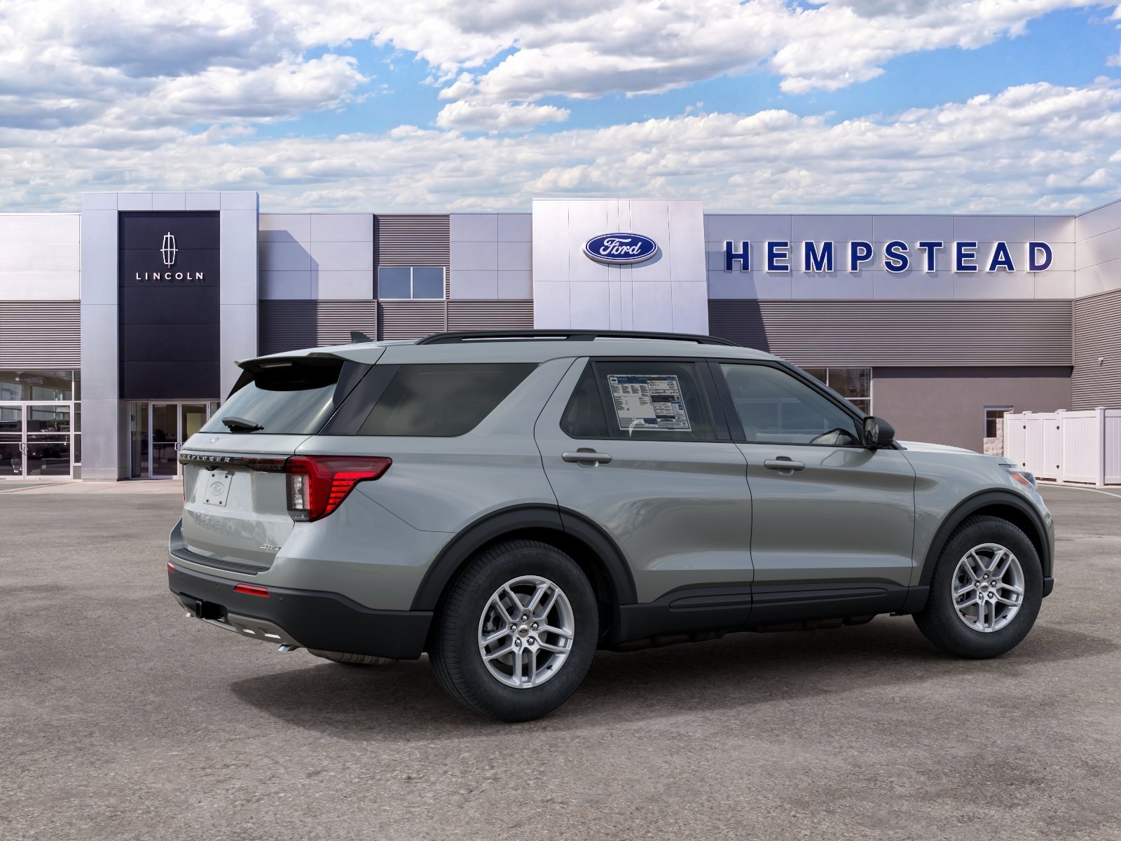 New 2027 Avalanche Gray Ford Active image 6