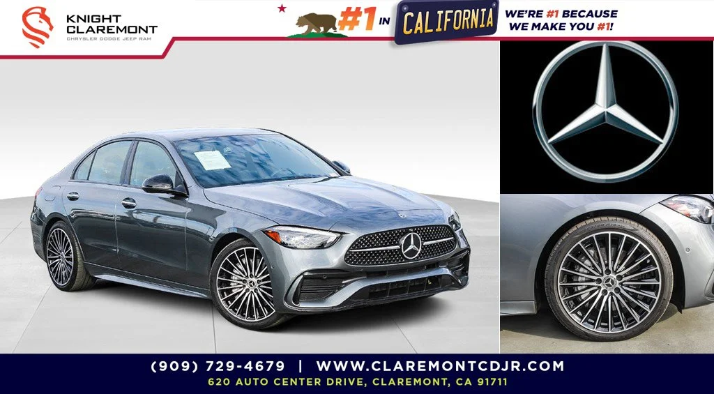 2025 Mercedes-Benz C-Class Sedan C 300
