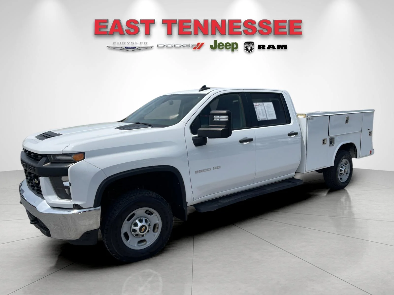 Used 2022 White Chevrolet Work Truck image 7