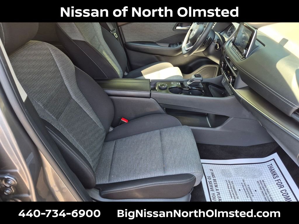 Certified Used 2023 Gun Metallic Nissan SV image 27