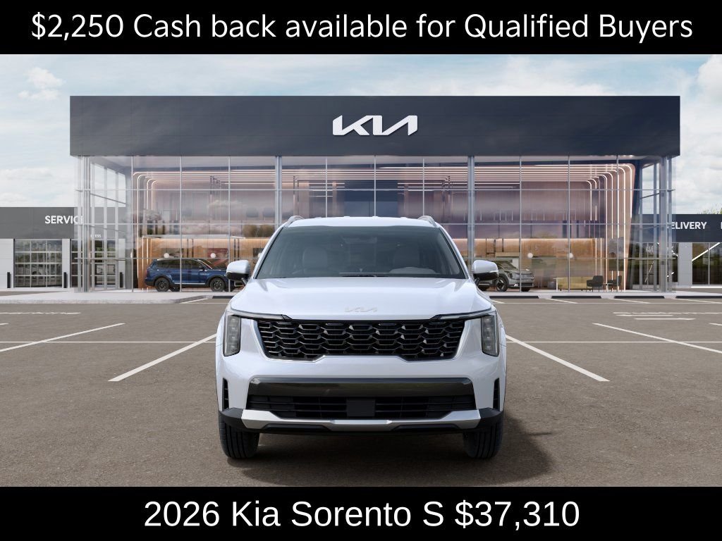 New 2026 Glacial White Pearl Kia S image 3