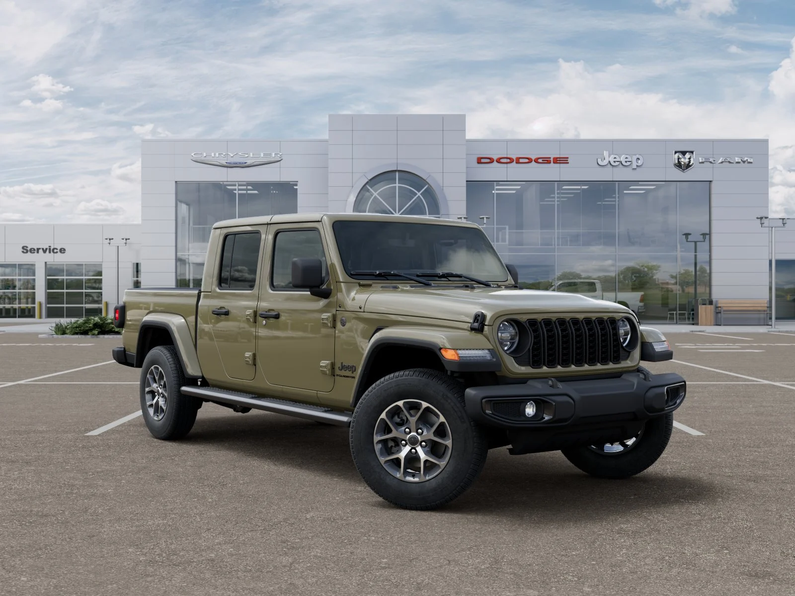 2025 Jeep Gladiator Sport S - Photo 36