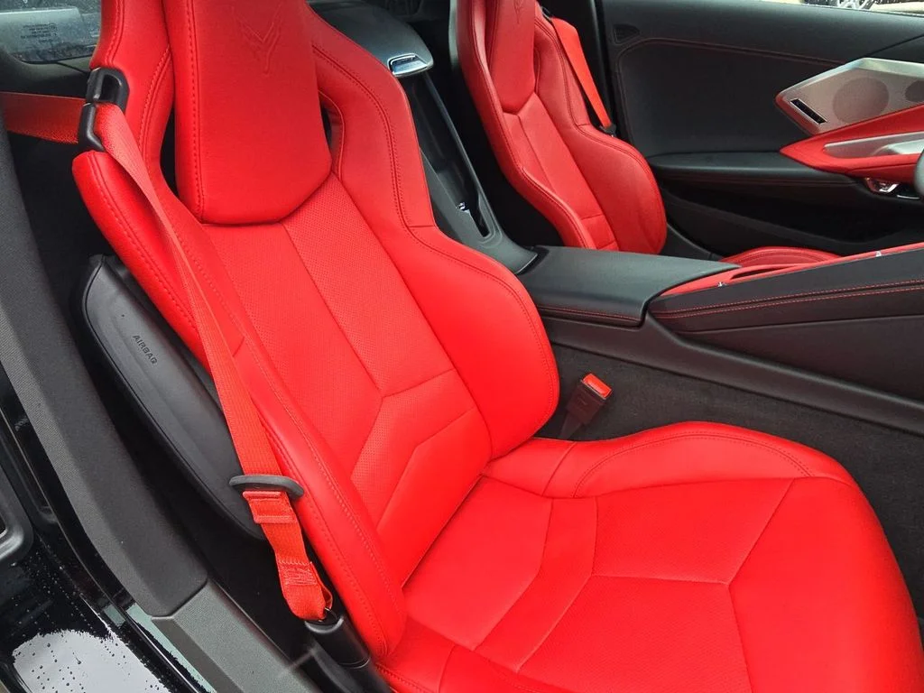 Certified Used 2024 Black Chevrolet Stingray image 28