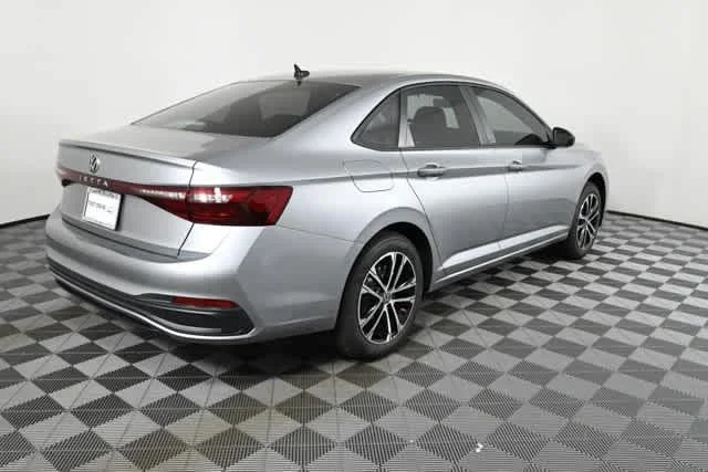 New 2026 Pyrite Silver Metallic Volkswagen Sport image 8