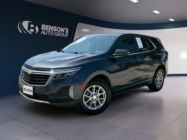 Pre-Owned 2022 Chevrolet Equinox LT