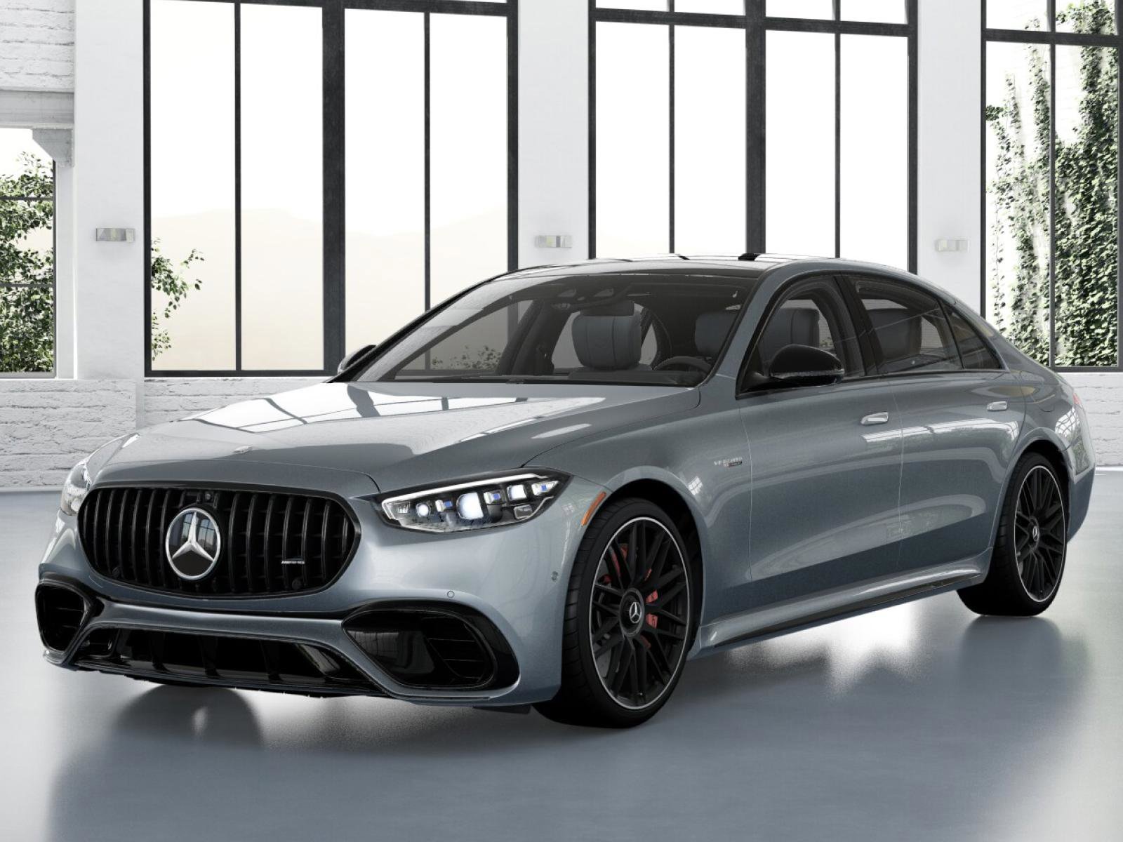 New 2026 CIRRUS SILVER Mercedes-Benz AMG® S 63 E image 1