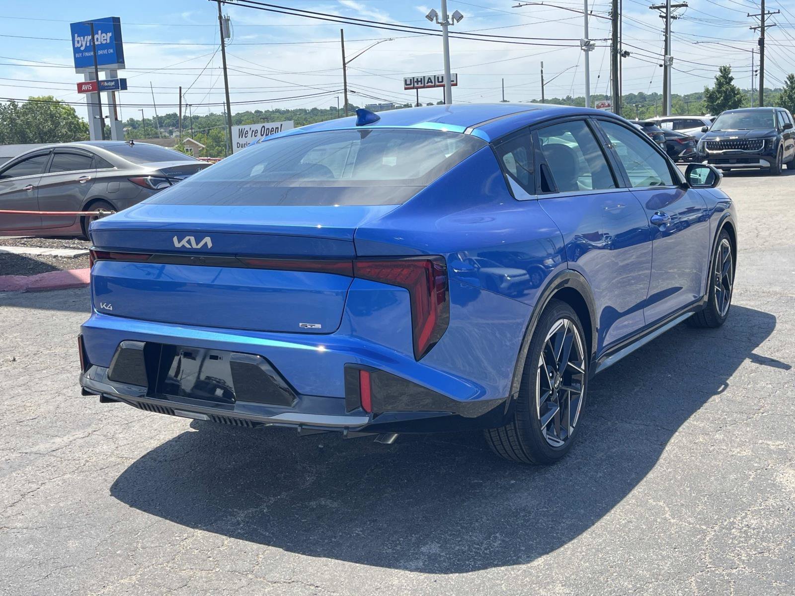 New 2026 Wave Blue Kia GT-Line image 7