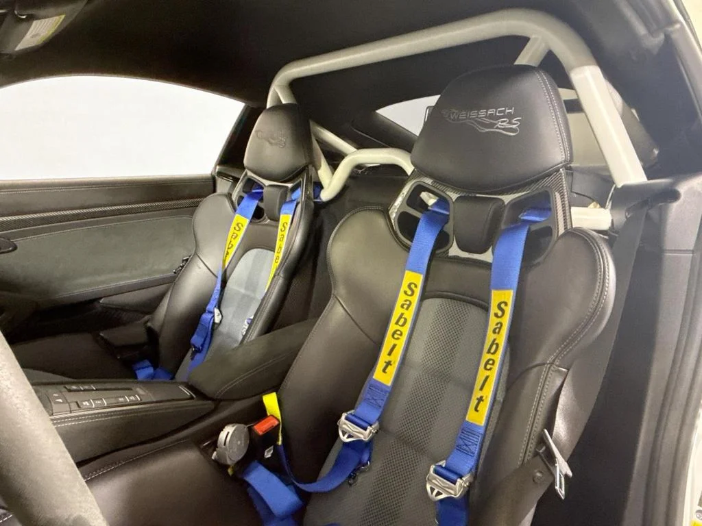 Used 2024 White Porsche GT4 RS image 5