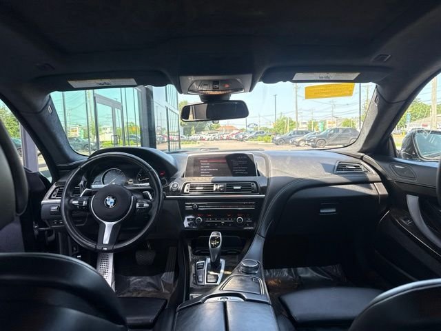 Used 2018 Black BMW 650i xDrive Gran Coupe image 13