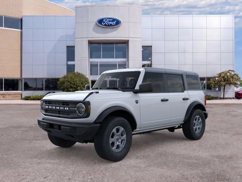 New 2026 Oxford White Ford Big Bend image 30