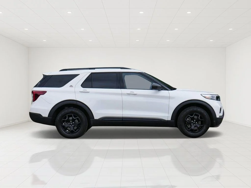 Certified 2023 Ford Explorer TIMBERLINE with VIN 1FMSK8JH8PGA29264 for sale in White Bear Lake, Minnesota