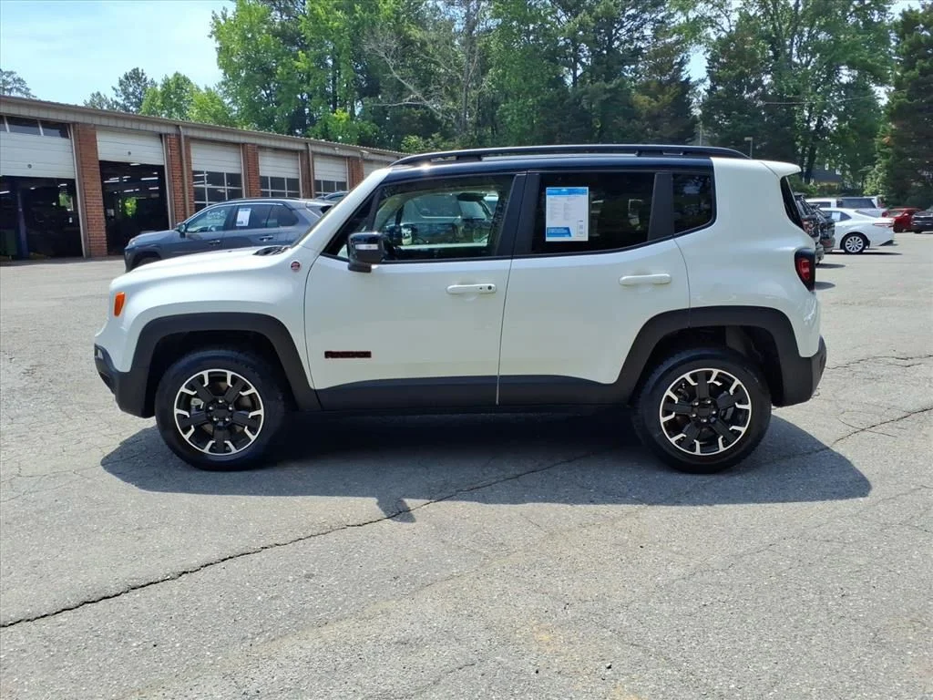 Certified Used 2023 White Jeep Trailhawk image 37