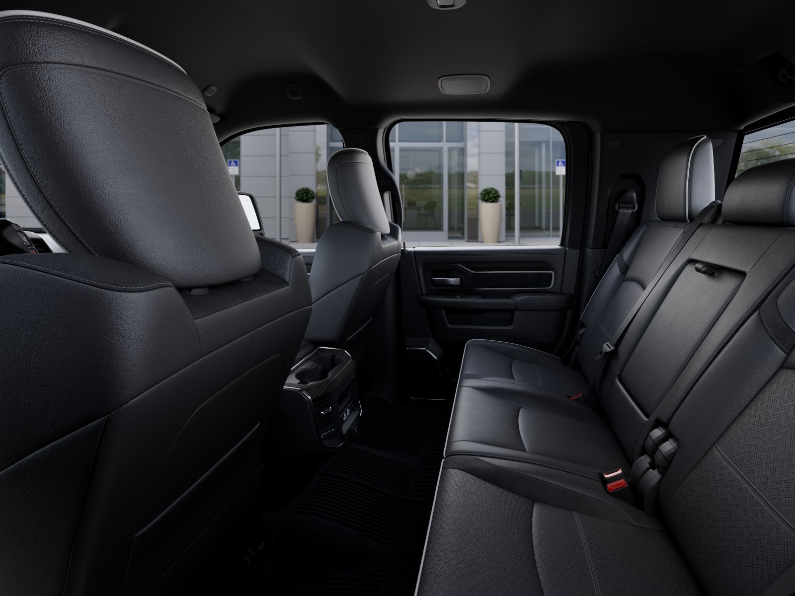 New 2026 Granite Crystal Metallic Clear-Coat Exterior Paint RAM Laramie image 49