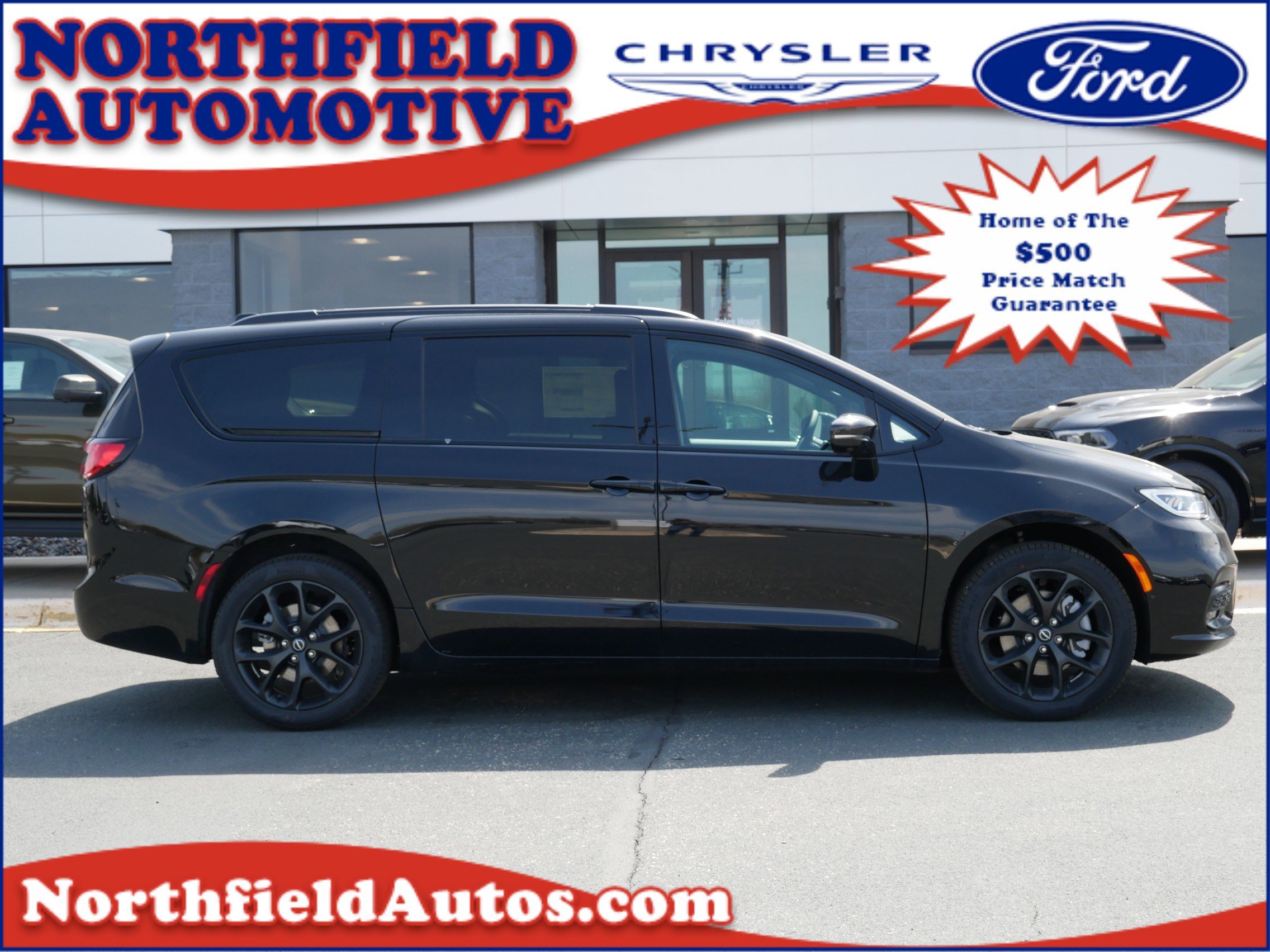 2026 Chrysler Pacifica Select AWD's photo