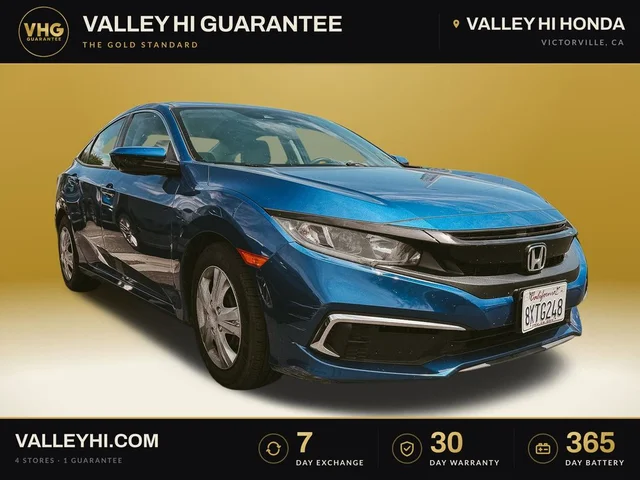 2020 Honda Civic LX