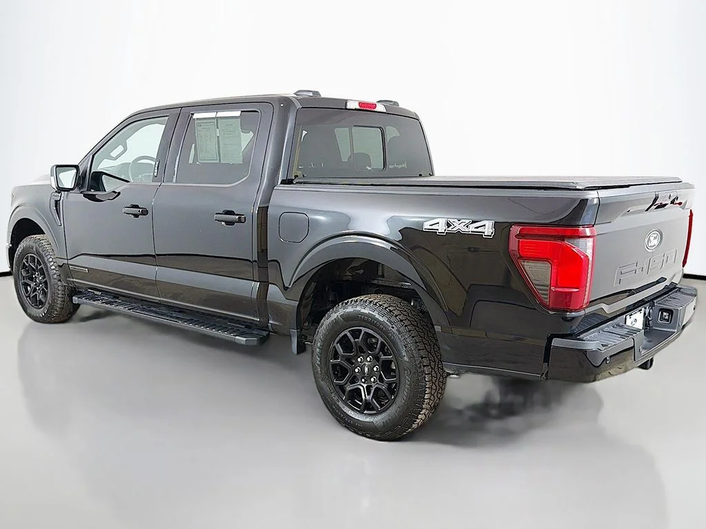 Certified Used 2024 Agate Black Metallic Ford XLT image 9