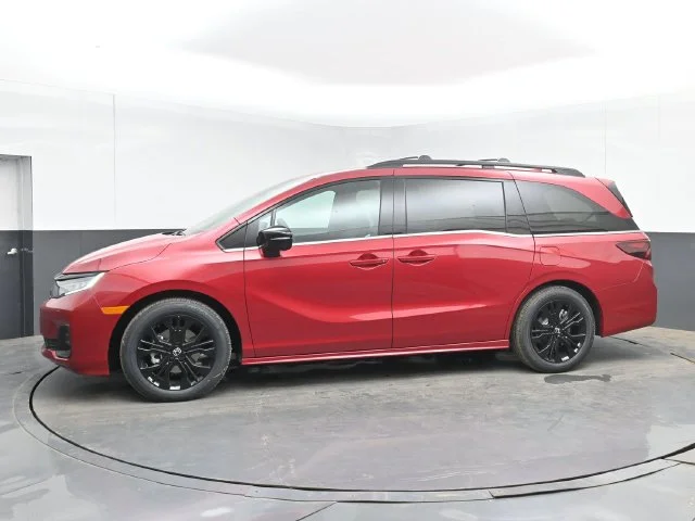 New 2026 Radiant Red Metallic II Honda Sport-L image 9