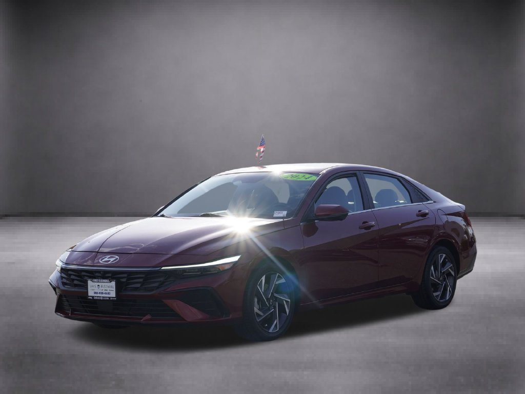 Certified Used 2024 Red Hyundai Limited image 8