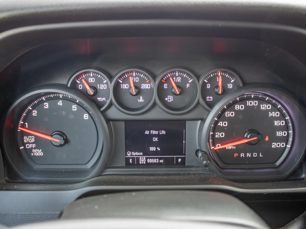 Used 2024 Red Hot Chevrolet Custom image 36
