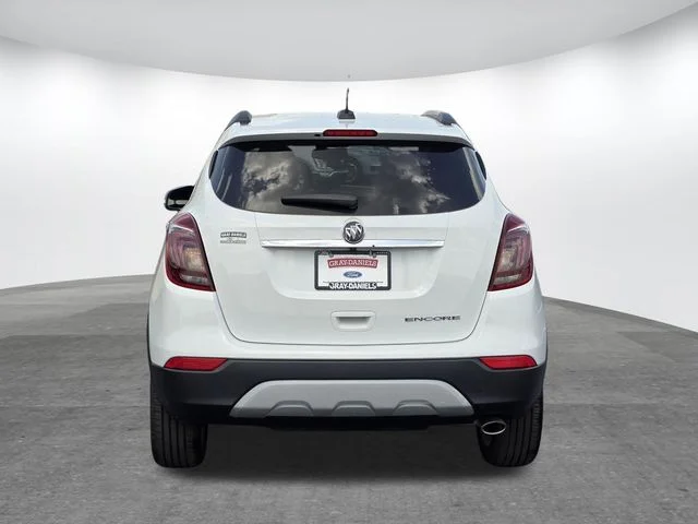 Certified Used 2019 Summit White Buick Preferred image 5