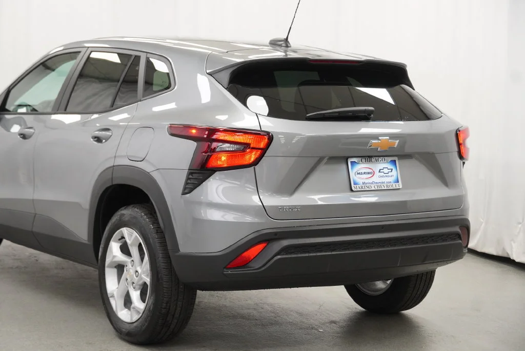 New 2026 Sterling Gray Metallic Chevrolet LS image 18