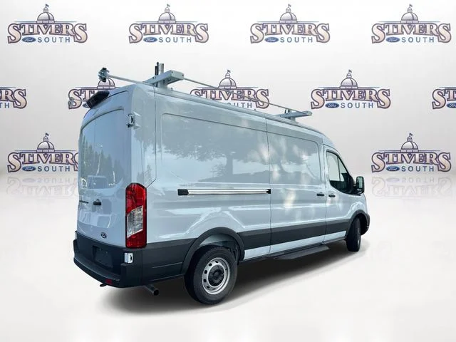 New 2026 White Ford Upfit Van image 3