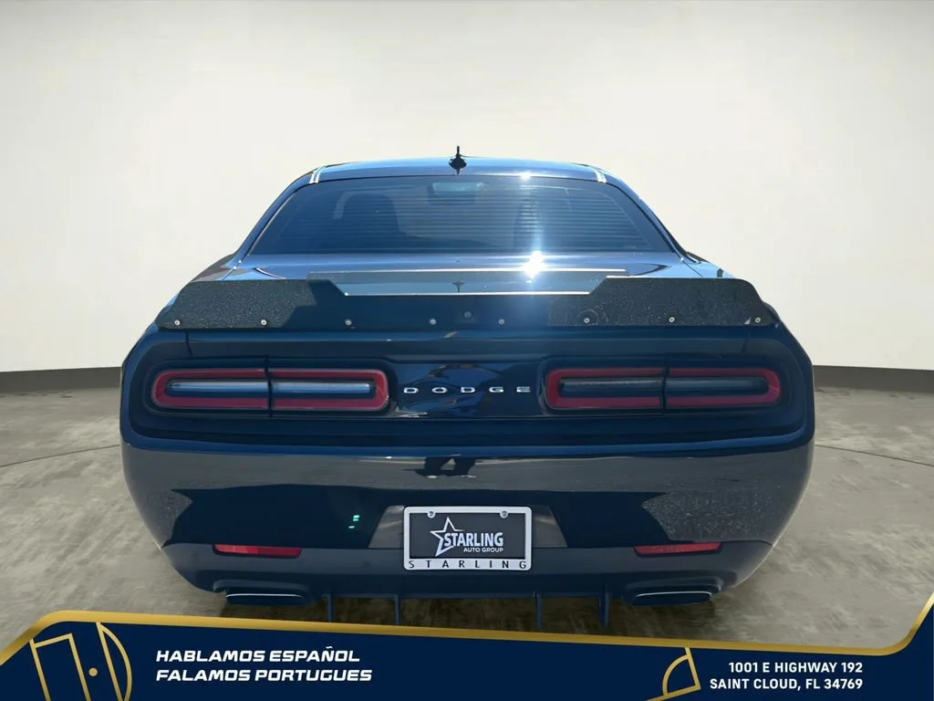 Used 2021 Black Dodge R/T Scat Pack image 6