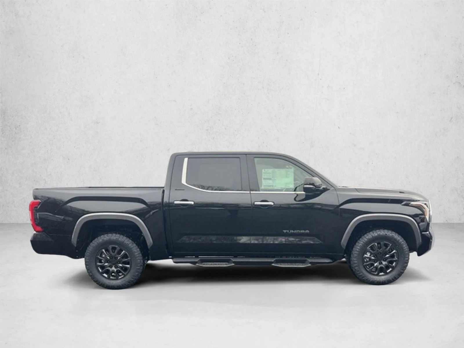 New 2025 Midnight Black Metallic Toyota Limited image 2