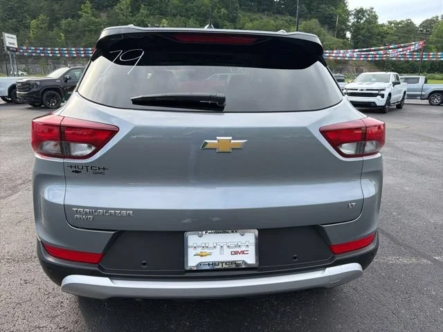 New 2026 Sterling Gray Metallic Chevrolet LT image 6