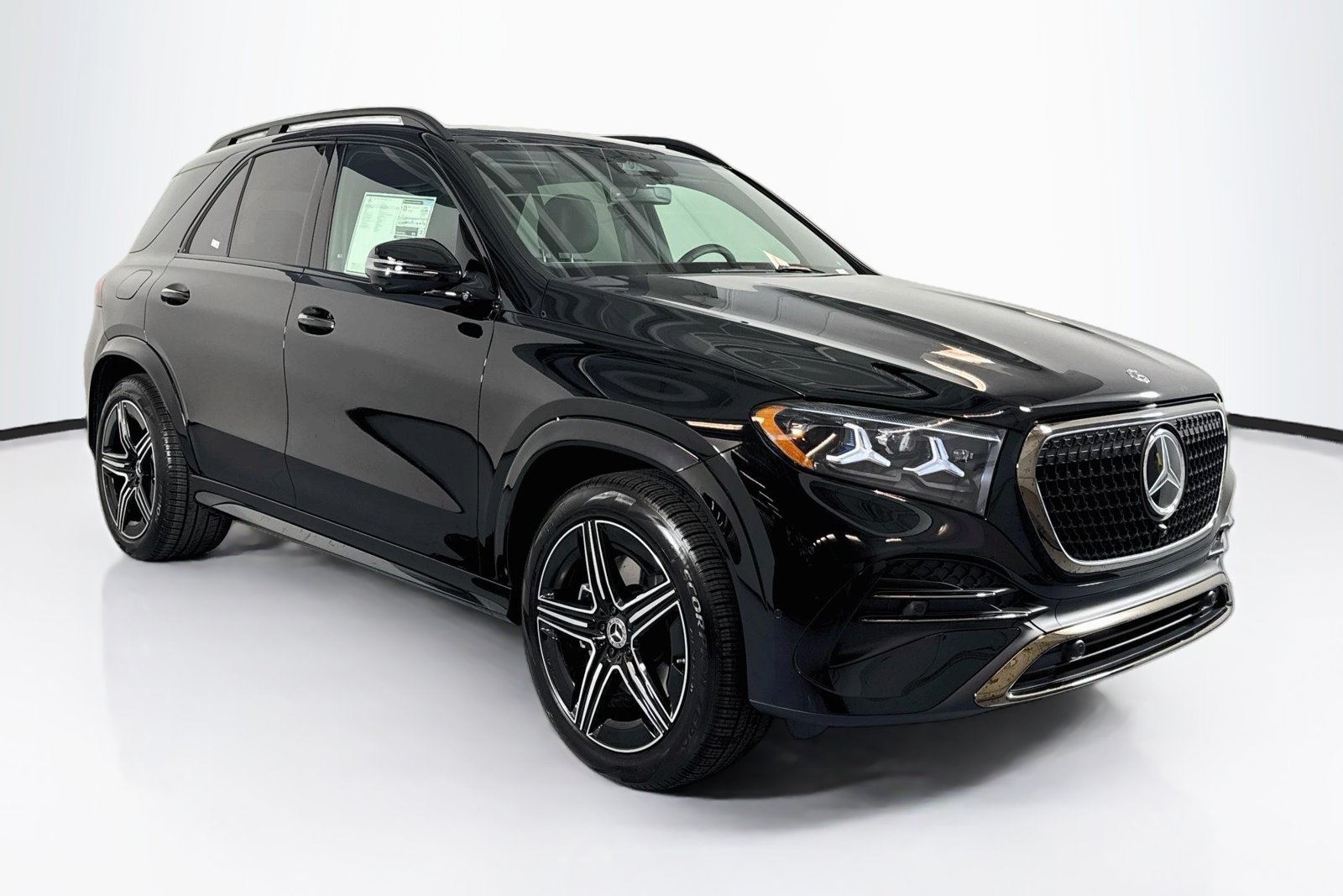 New 2027 Black Mercedes-Benz GLE 350 image 3