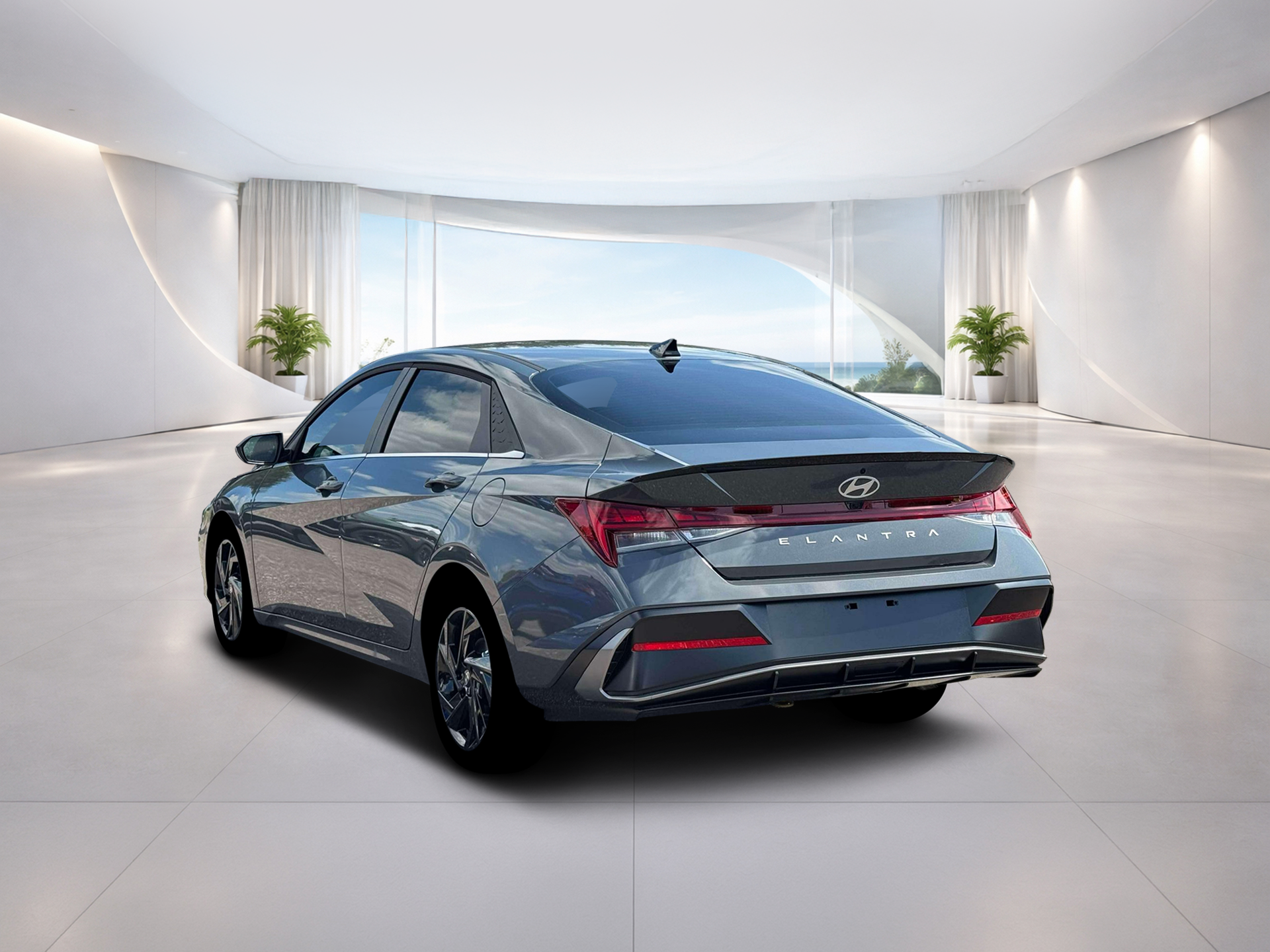 New 2026 Gray Hyundai SEL Sport image 5