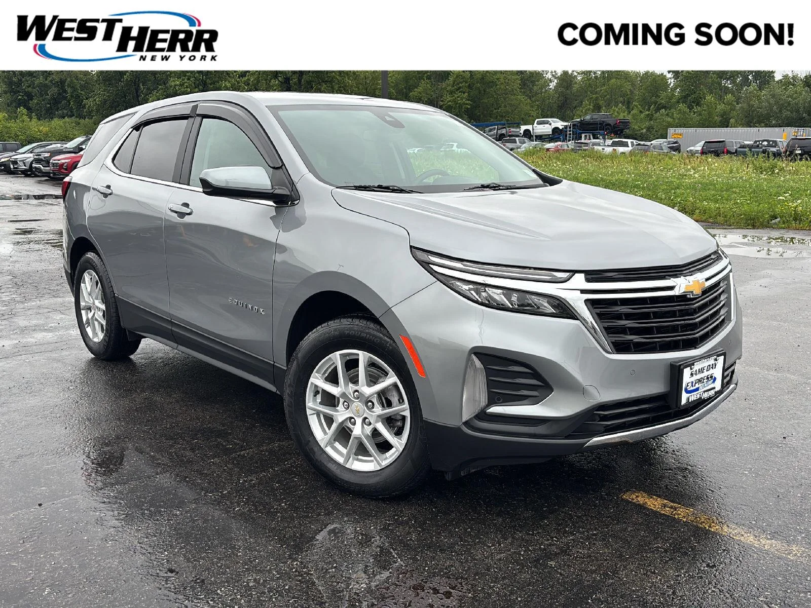 Used 2024 Sterling Gray Metallic Chevrolet LT image 1